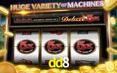 Descubra o Mundo do Cassino Online com dd8